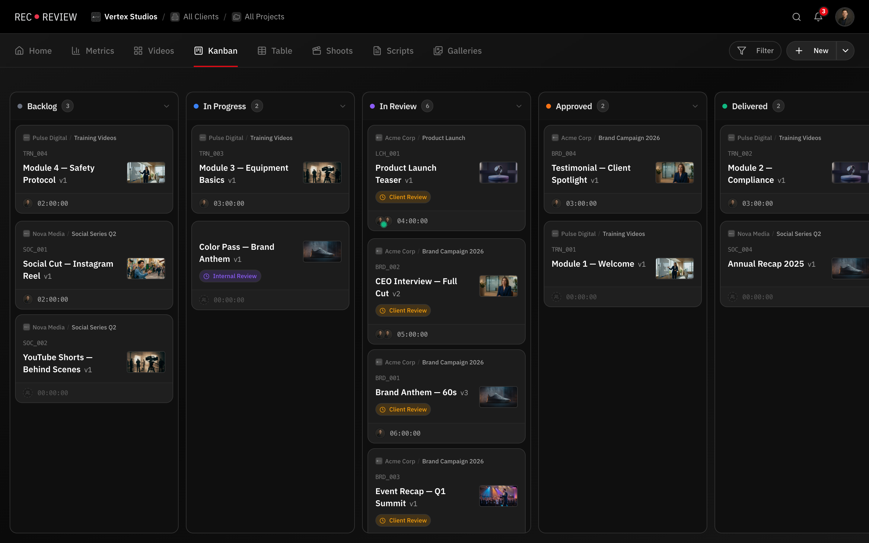 Plan the project, not just the file.